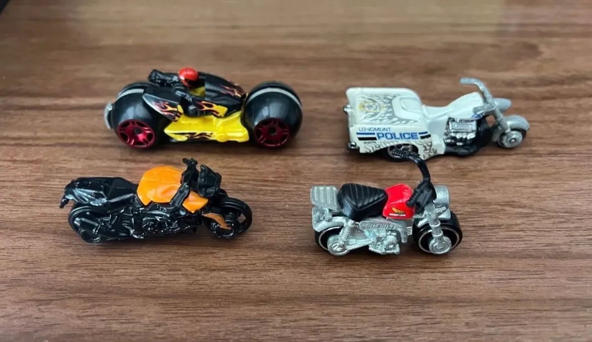 Coleção de motos hot wheels - Foto 2