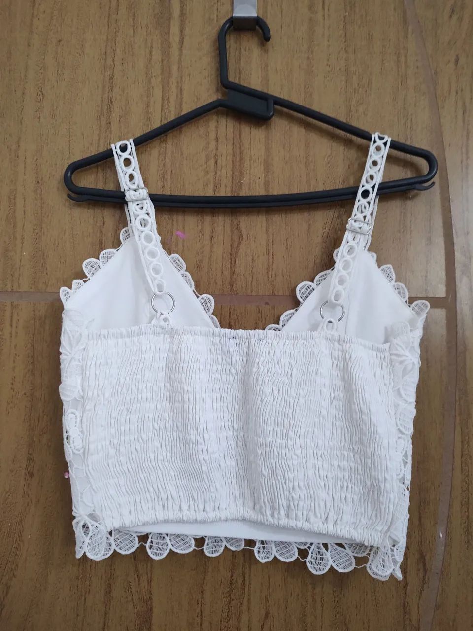 Cropped branco  - Foto 3
