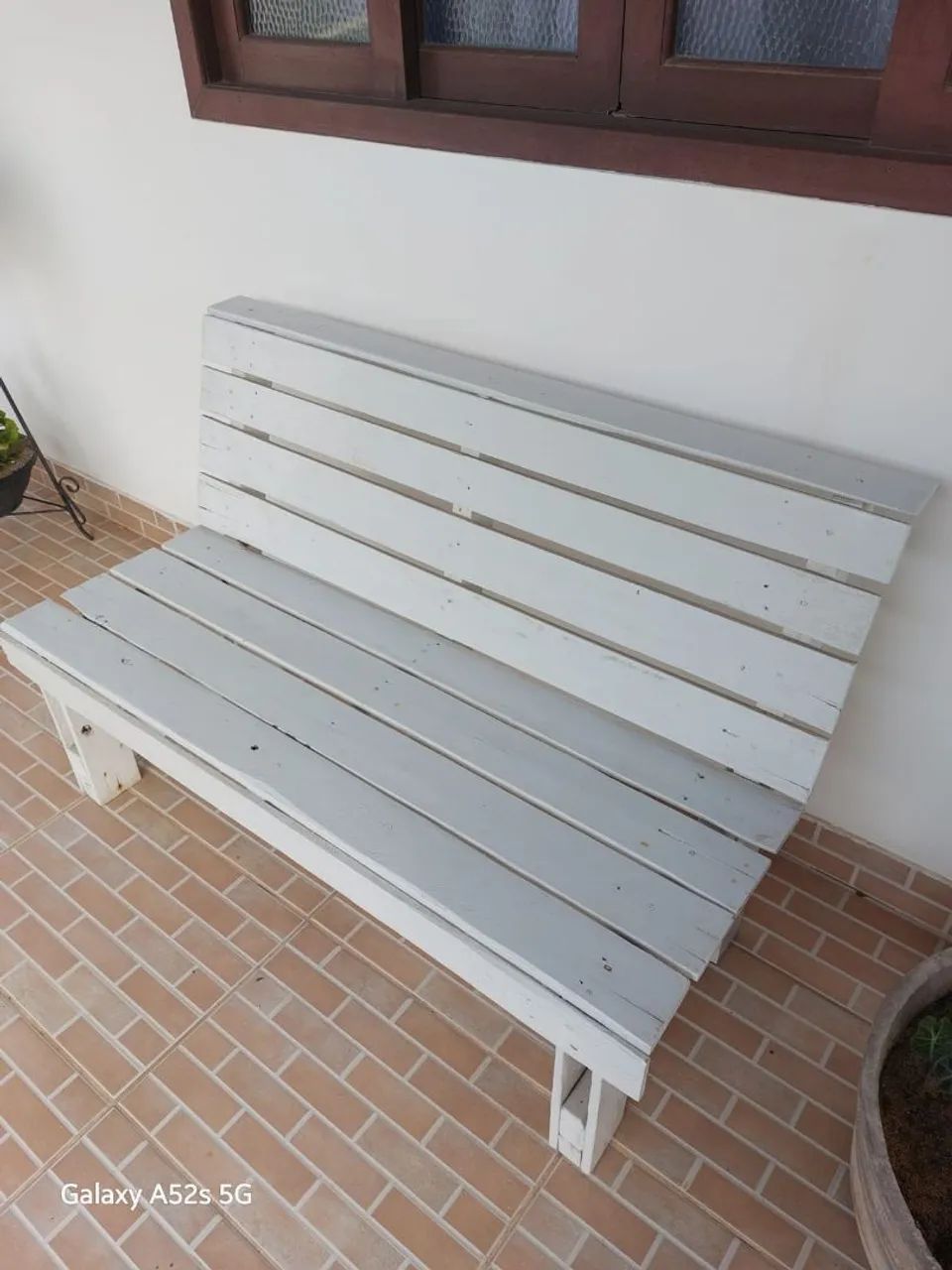 2 BANCOS EM MADEIRA - Foto 2