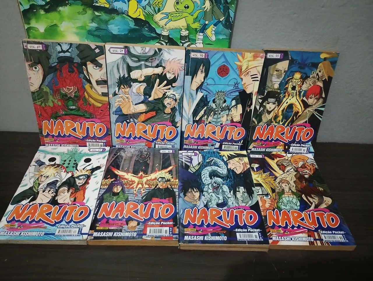 Livro Naruto 