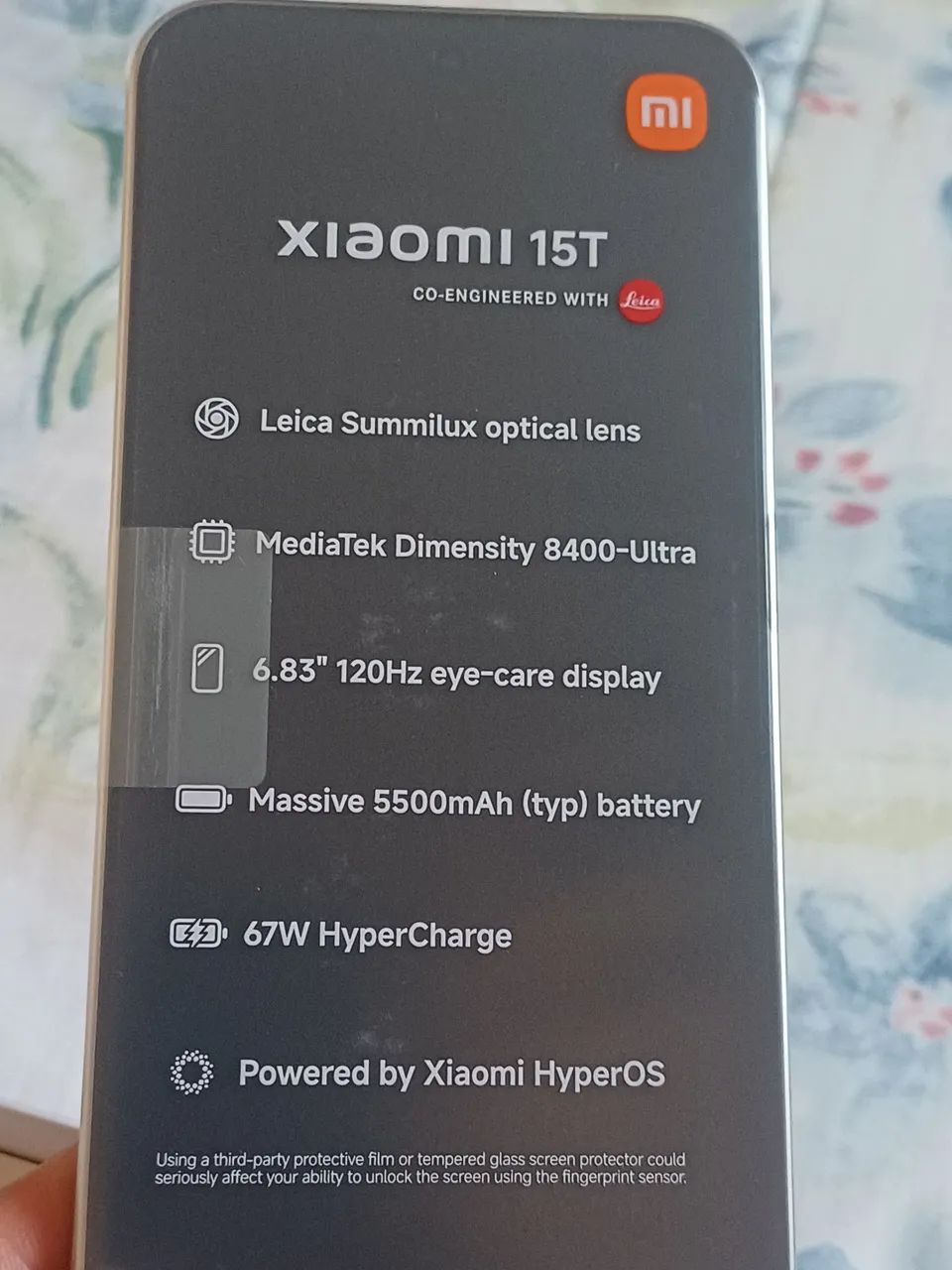 Xiaomi 15T 