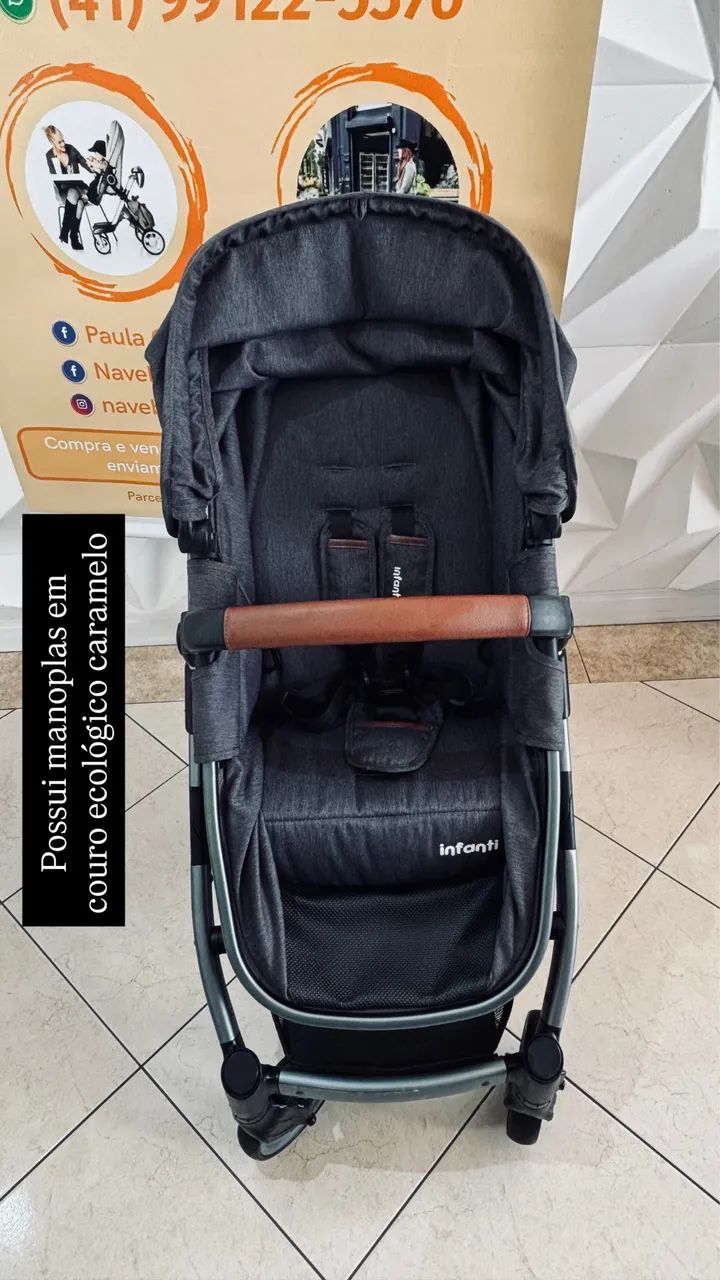 Trio Infanti Epic com base isofix  - Foto 4