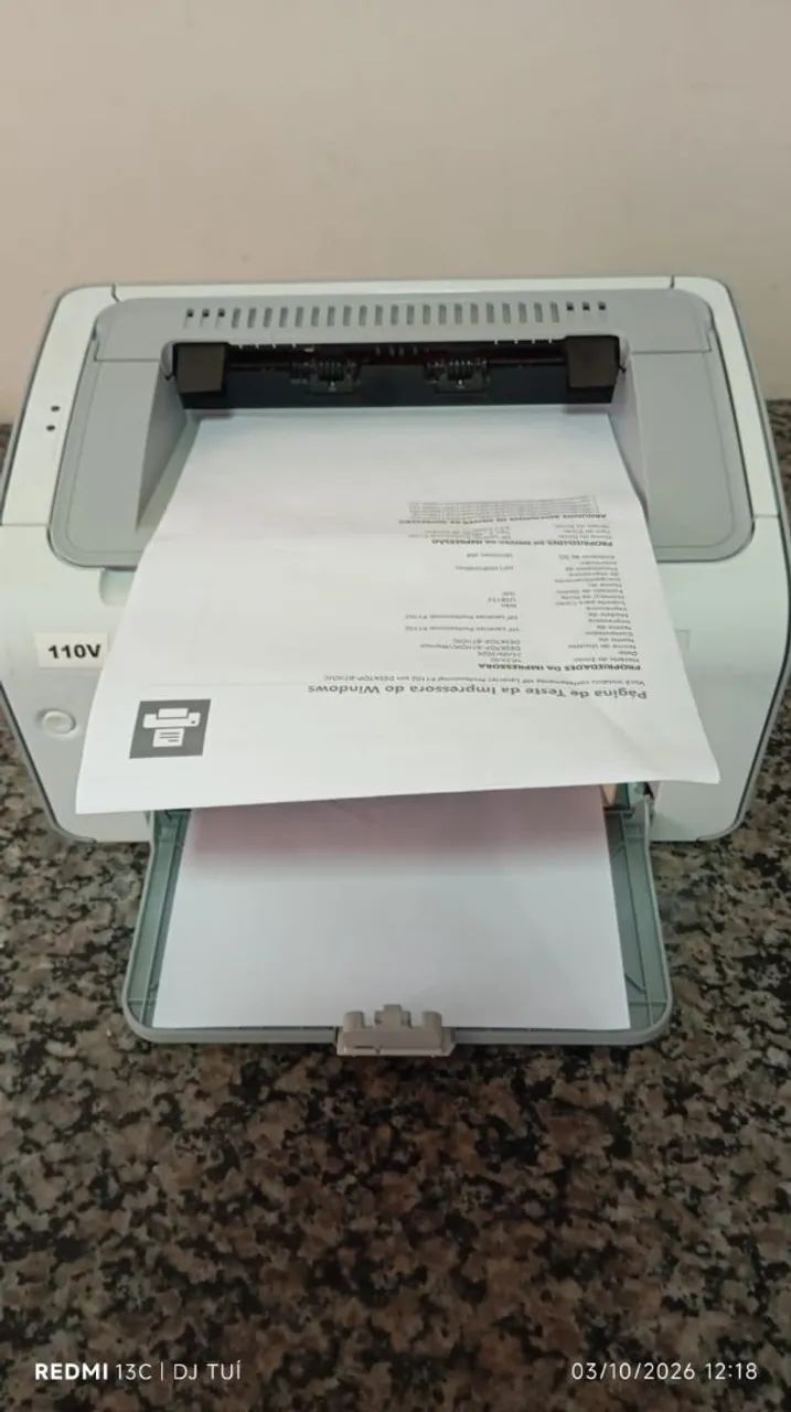 Impressora HP P 1102 - Foto 3