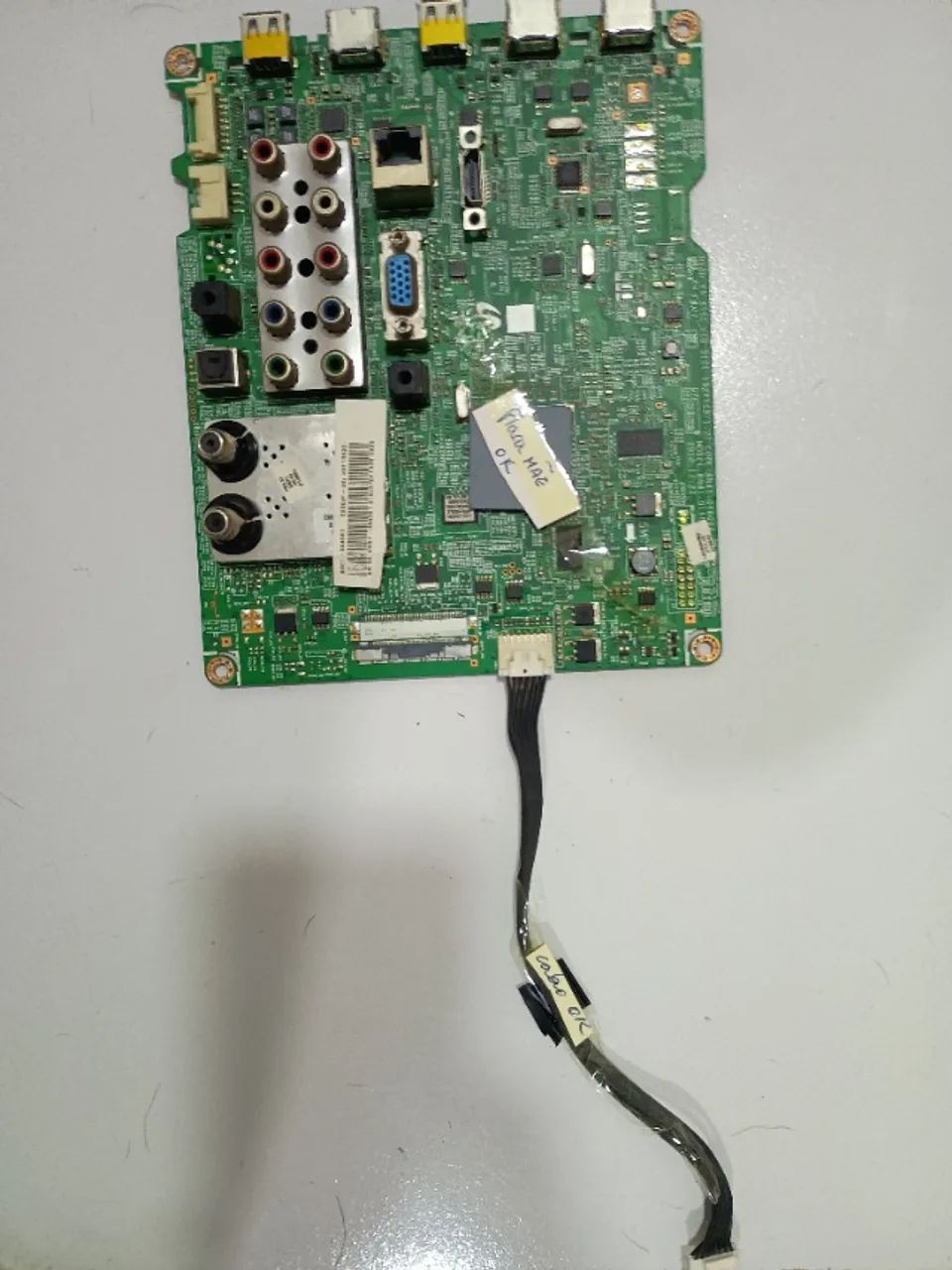 placa mãe ln32d550