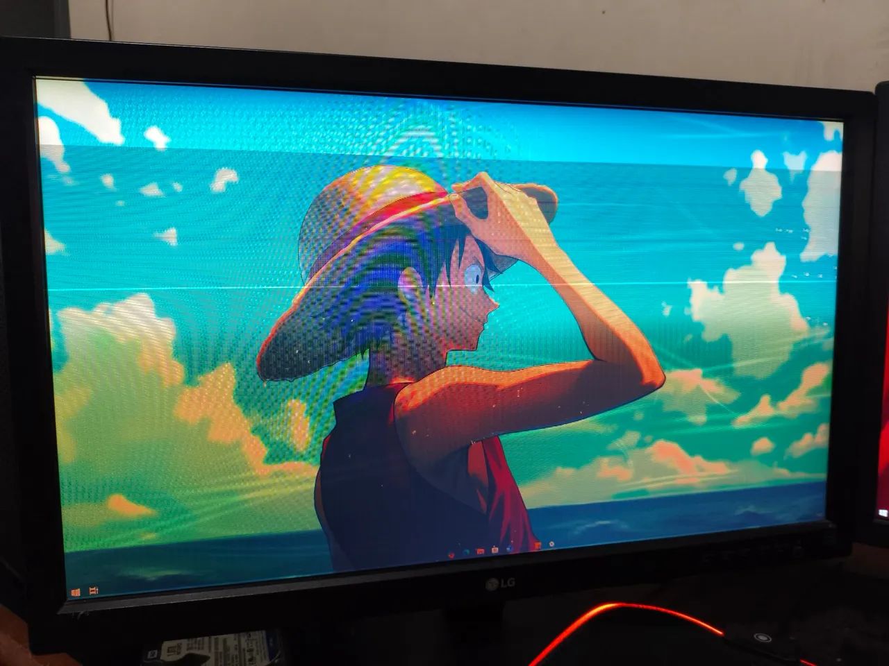 Monitor LG 23.8 polegadas (COM DEFEITO) - Foto 3