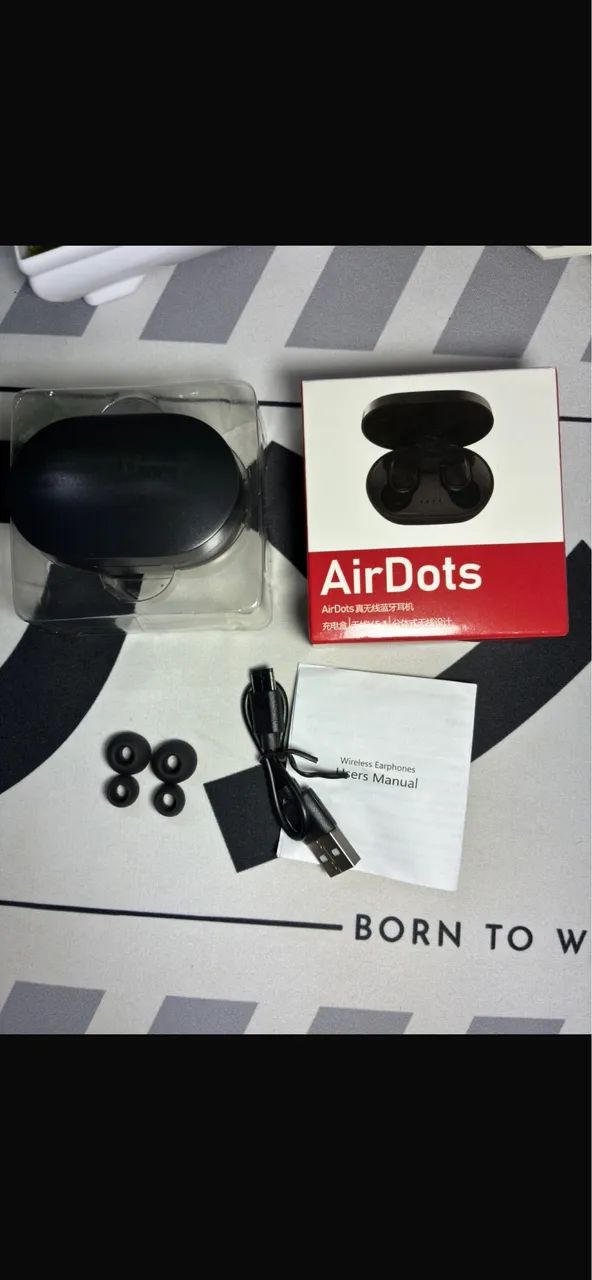 Fone Bluetooth airdots TWS - Foto 2