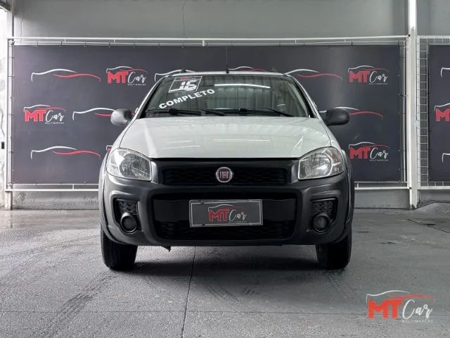 Fiat Strada Working 1.4 MPI Fire Flex 8V CS 2016 - Foto 2