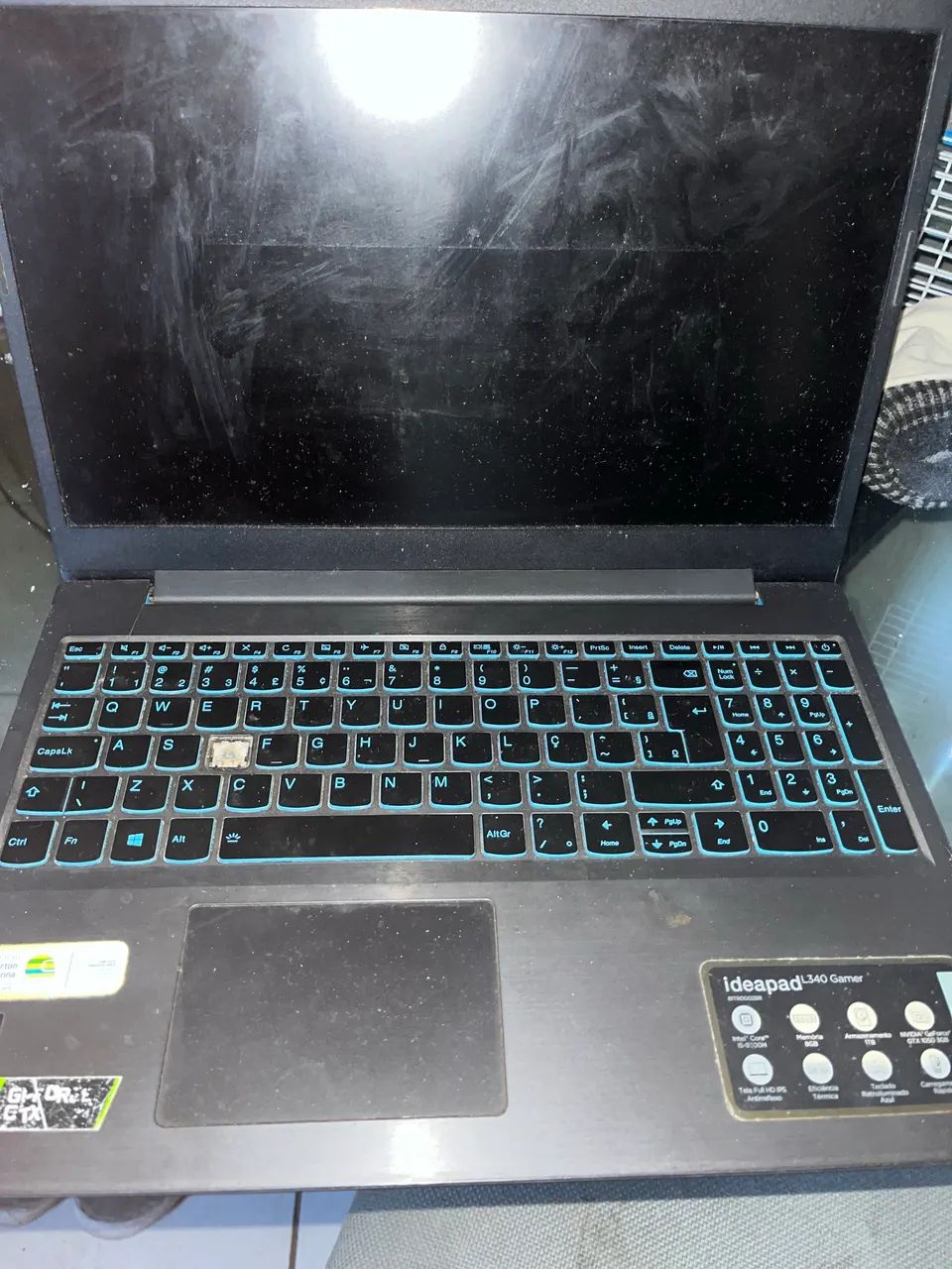 Vendo notebook l 340 gamer - Foto 2
