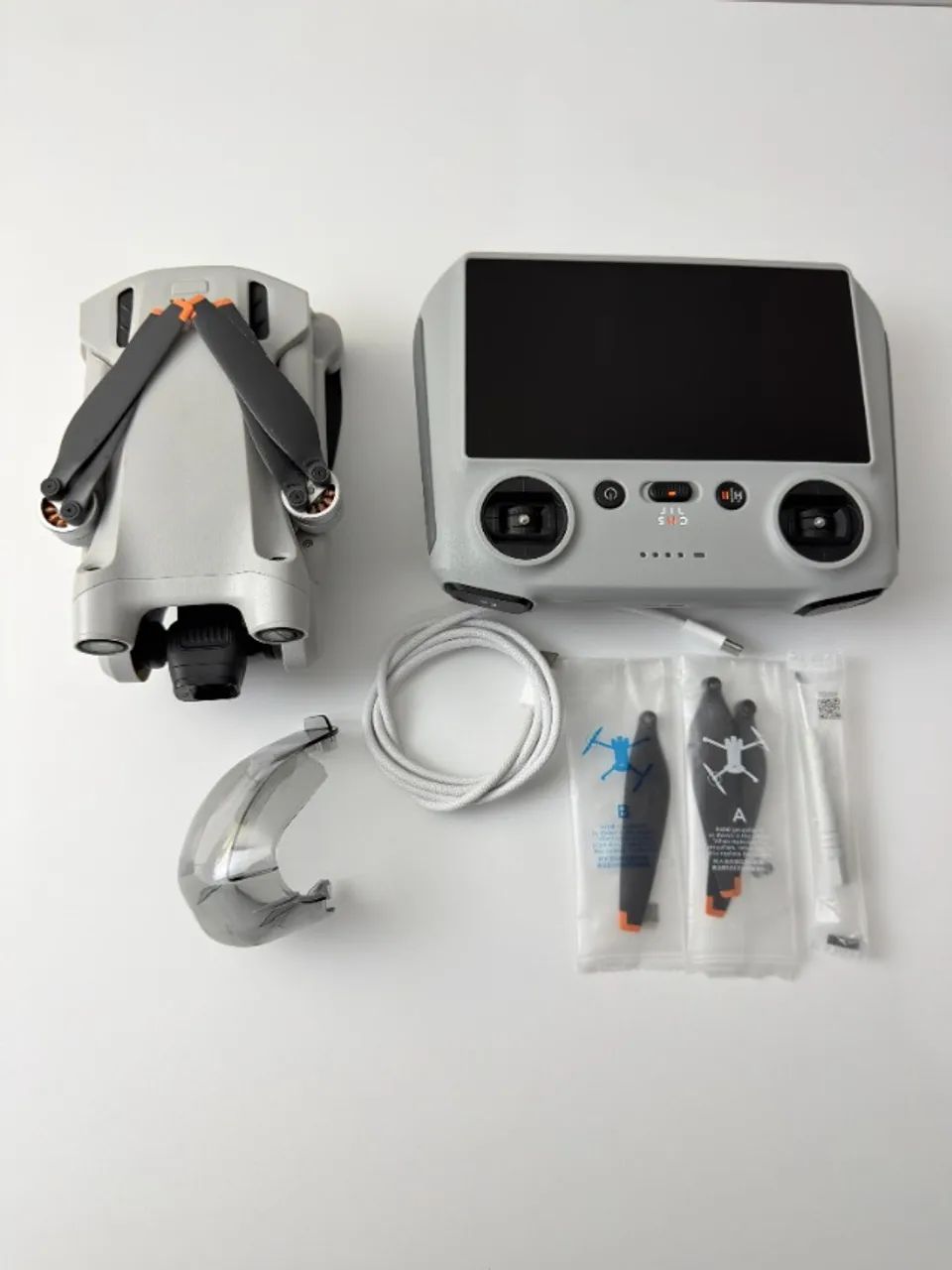 DJI MINI 3 PRO + DJI RC COM TELA | SEMINOVO - Foto 2
