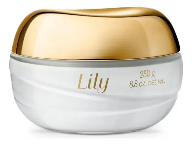 Hidratante Corporal Lily 250g (nova Embalagem) - O Boticário Bouquet Floral LACRADO