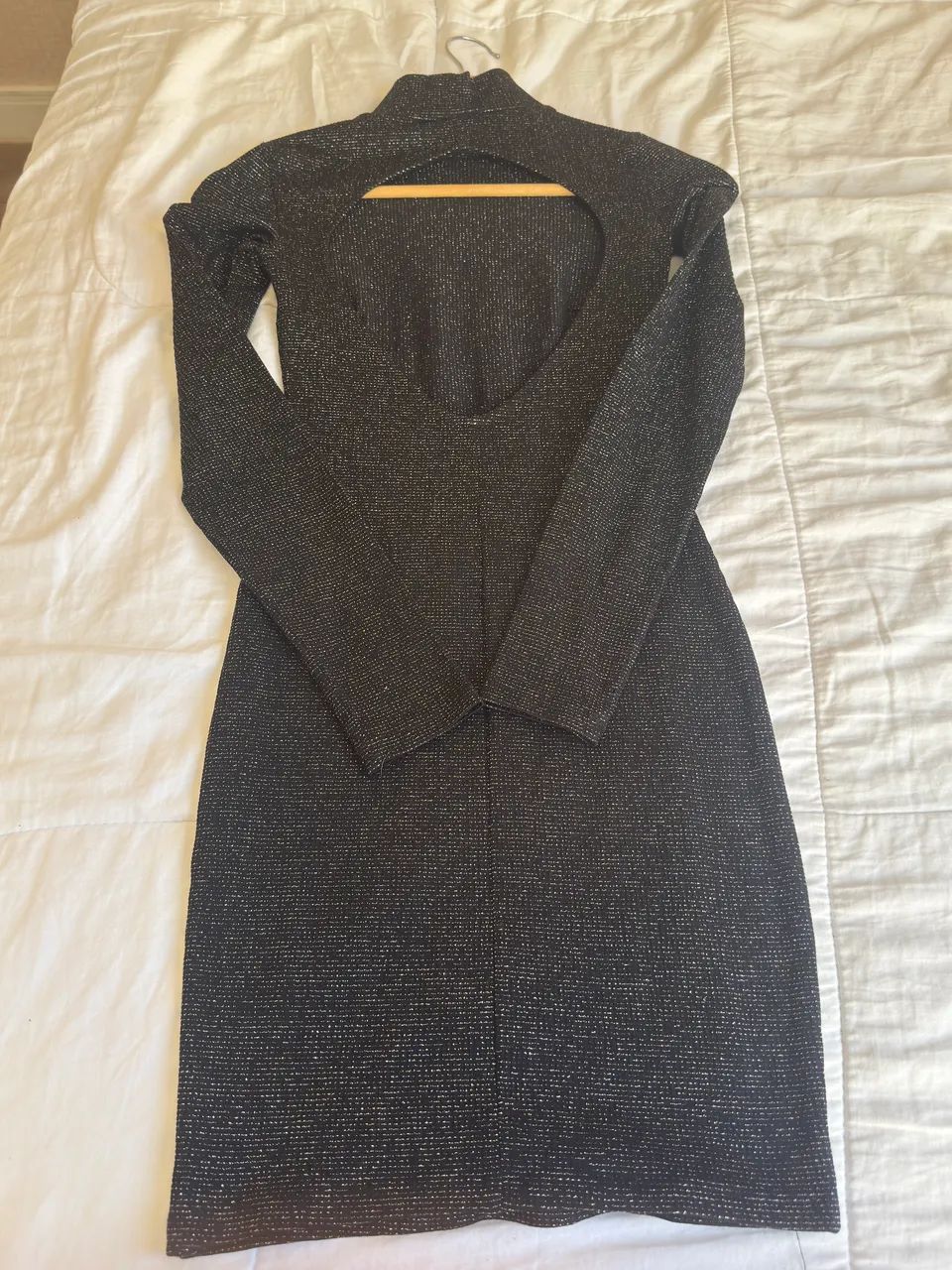 Vestido de gola e manga comprida  - Foto 3
