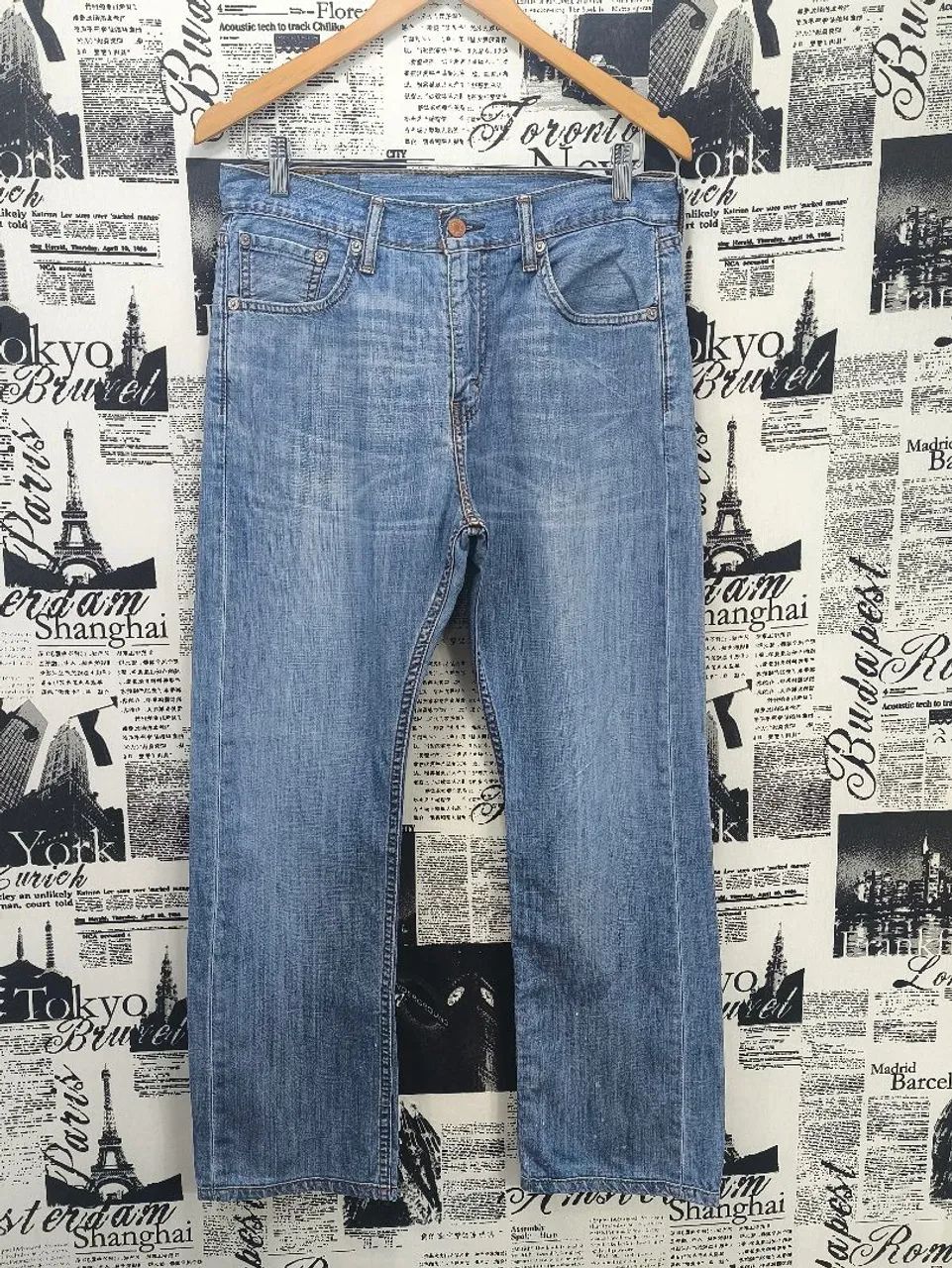 Calça Jeans Levi's 505 Tam 40 Cód 4563 Usado/Original 