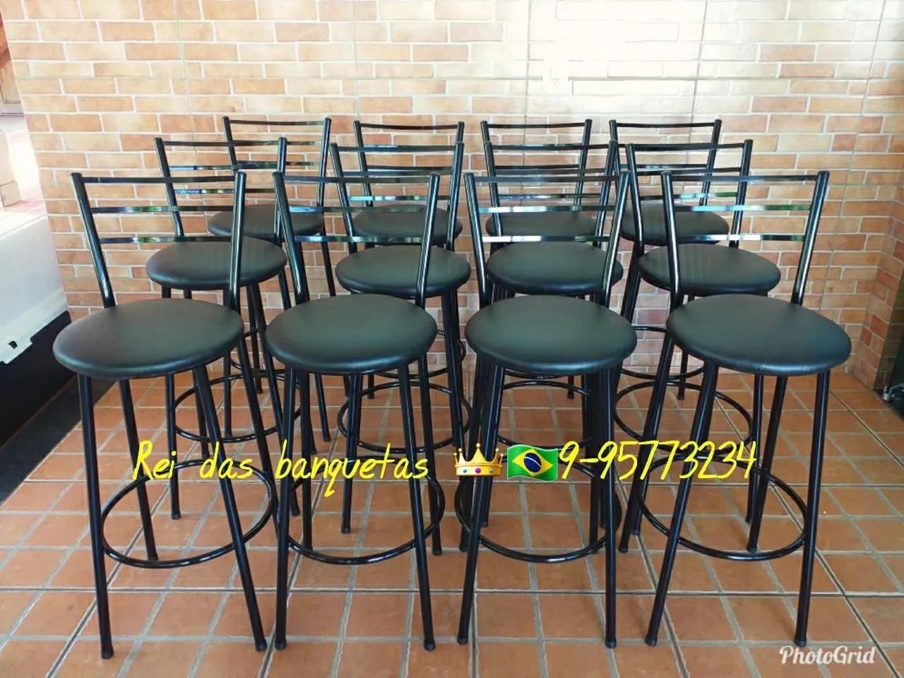 Banqueta Banquetas Preço acessível 