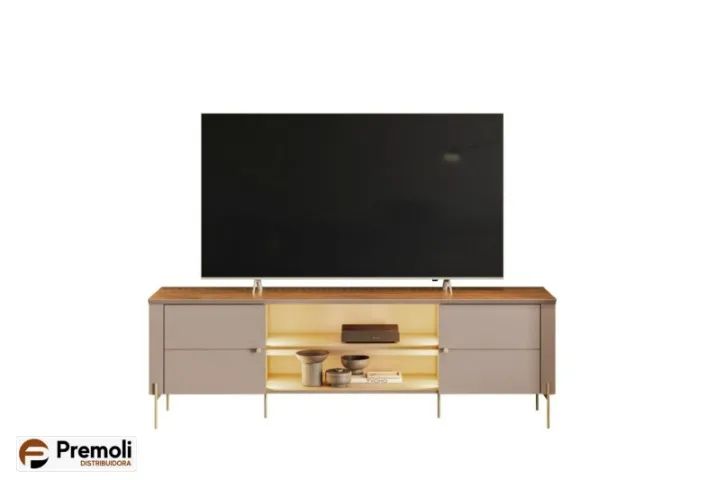Bancada Brasília - Para TV até 75 polegadas - Foto 2