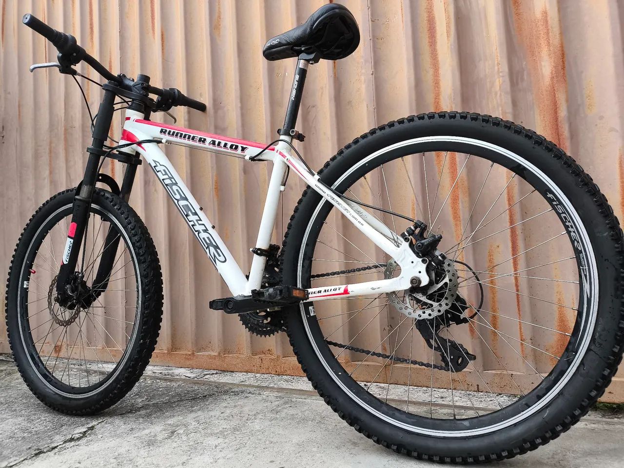 Bike aro 26 Fisher Runner aloy  - Foto 5