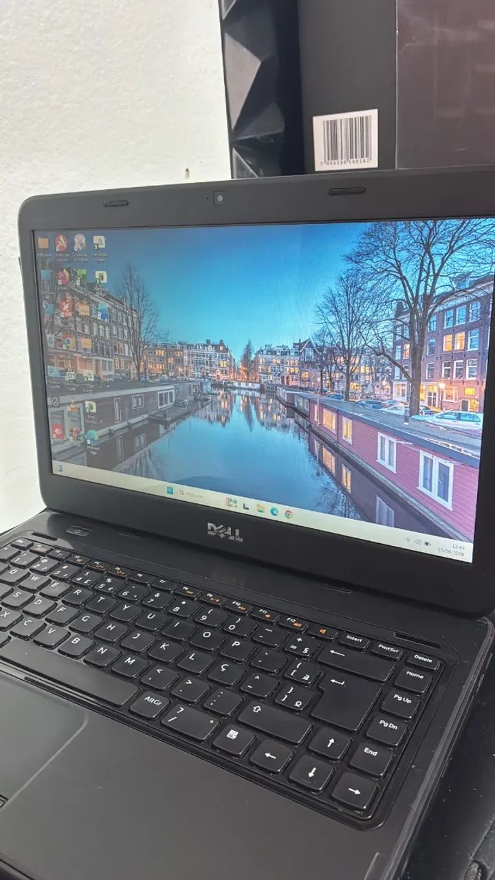 Notebook dell i3 8gb ssd256gb Windows 11 - Foto 2