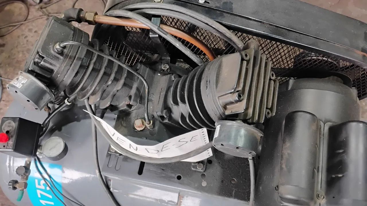 Compressor de ar 175 litros  - Foto 4