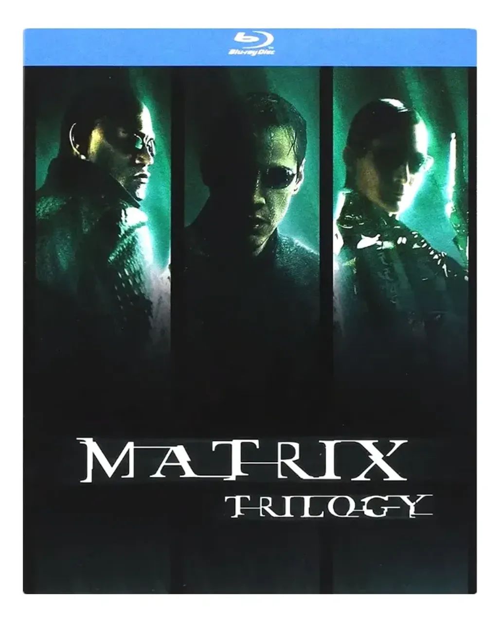 Matrix - Trilogia (Blu-ray Box Original e Importado)