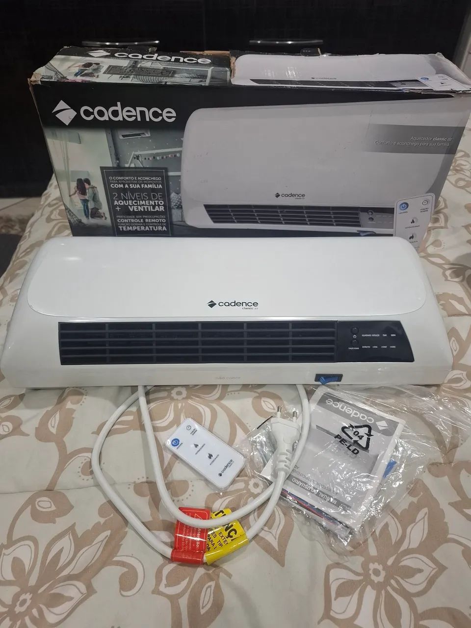 Aquecedor de parede Cadence - Foto 4