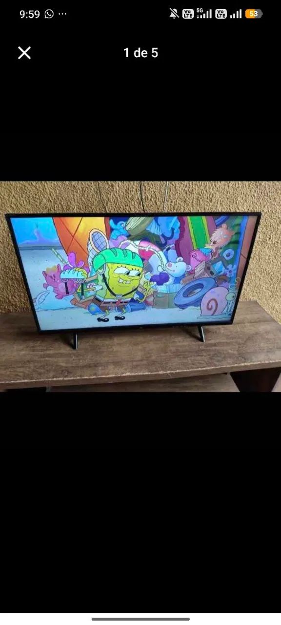 TV 40 POLEGADAS DIGITAL LED