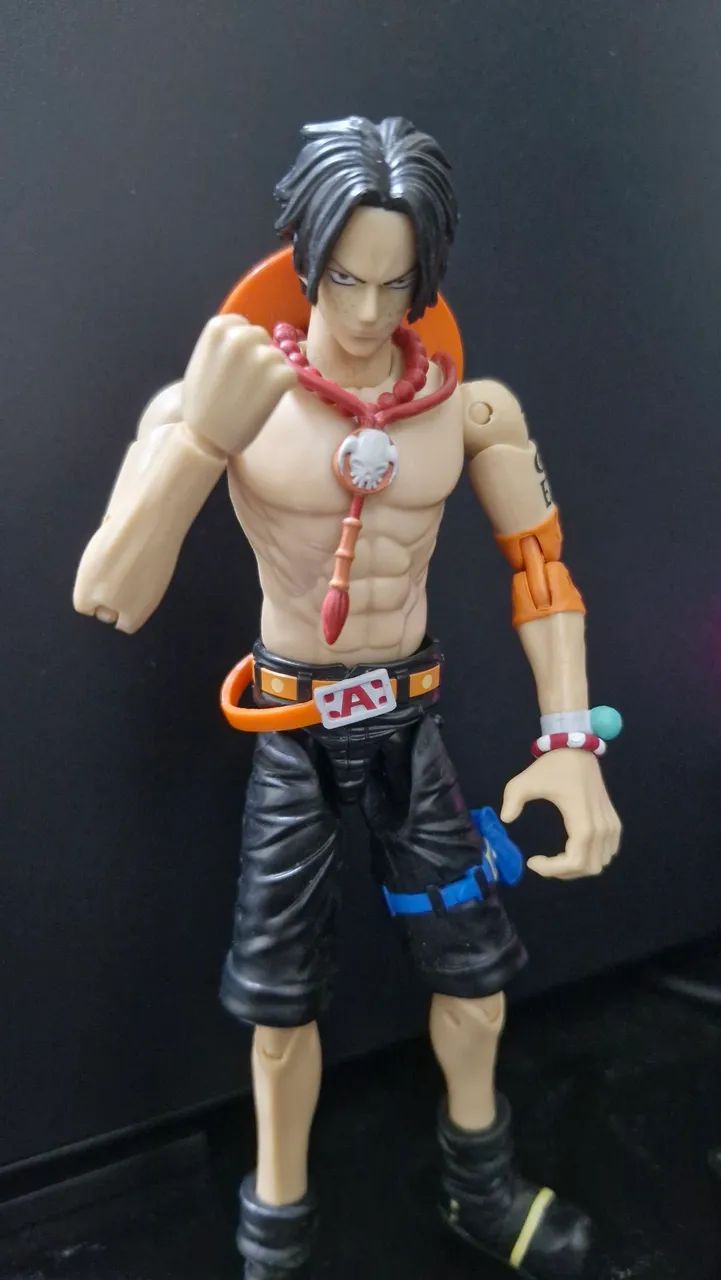 Action figure Ace - One Piece Anime Heroes original