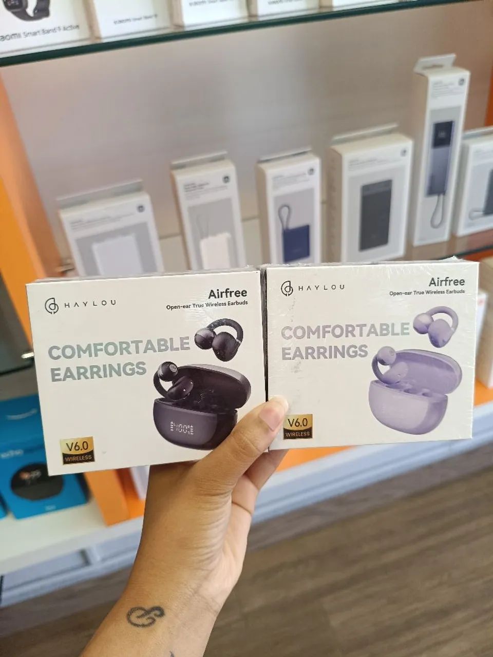 Fone Bluetooth Haylou Airfree 