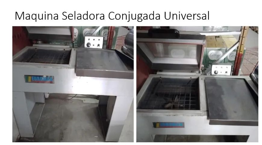 MAQUINA CONJUGADA UNIVERSAL - SELADORA