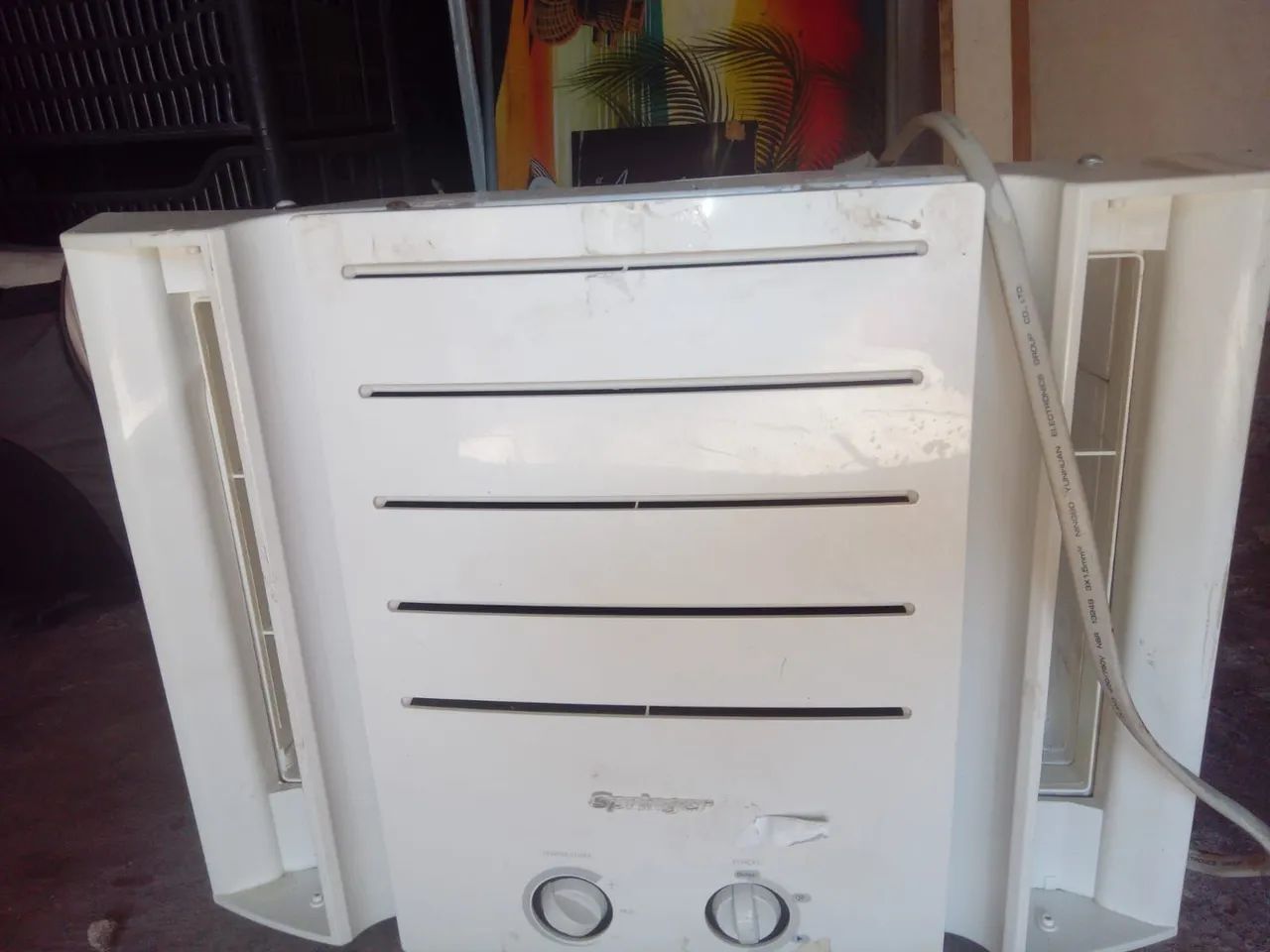Ar condicionado 7mil BTUs 