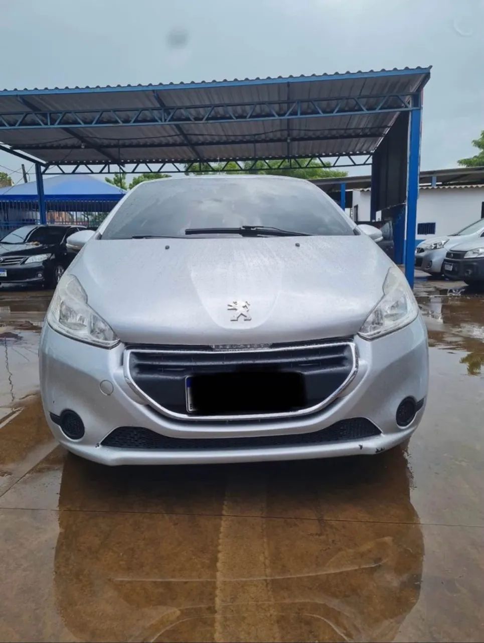 Peugeot 208 Active/active Pack 1.5 Flex 8V 5P 2015 - Foto 2