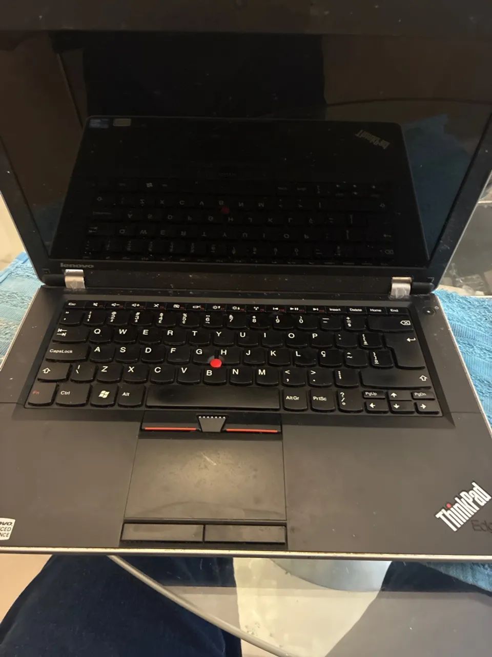 Vendo notebook Thinkpad  Edge defeito - Foto 2
