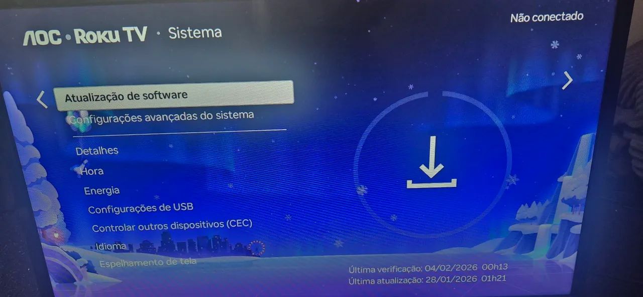 Vendo TV aoc ruku tv - Foto 4