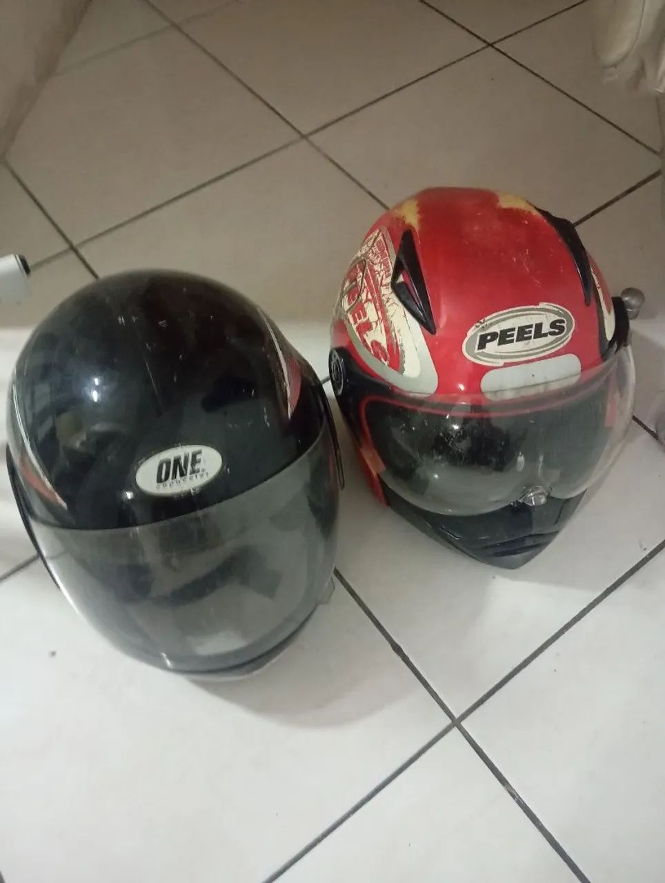 Kit 2 capacete por preço de um 