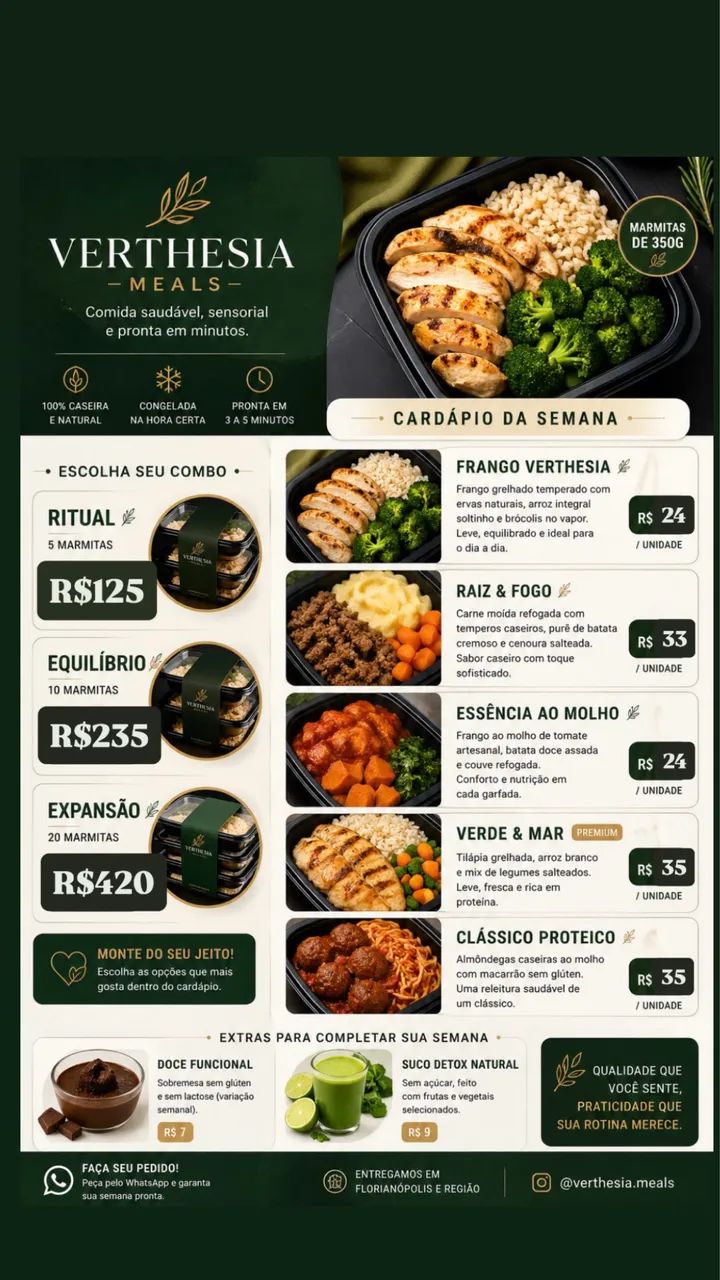 Marmitinhas congeladas - Foto 2