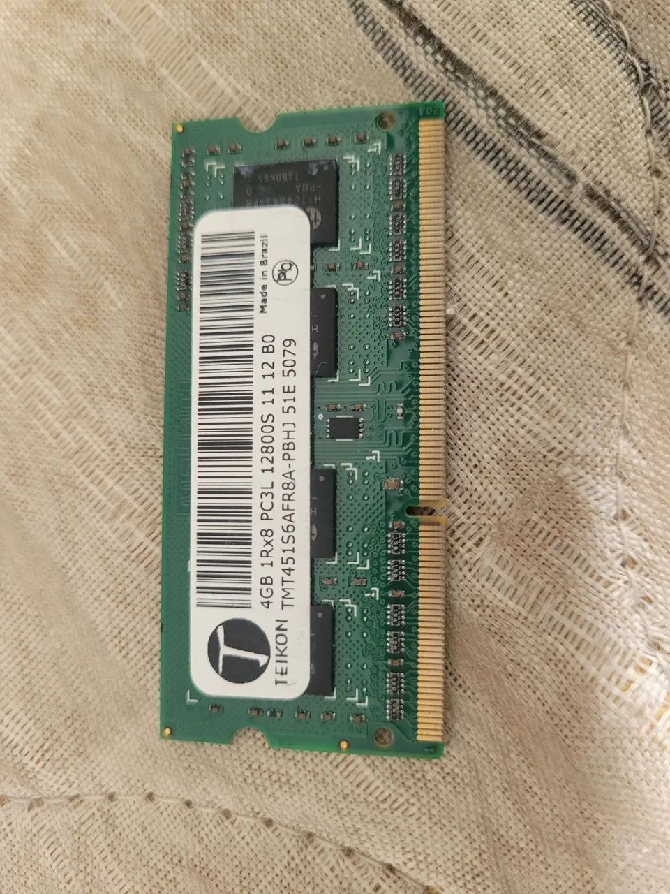 Memoria 4gb ddr3 notebook 