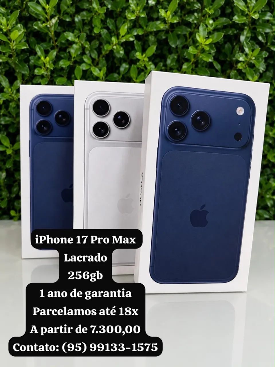 iPhone 17 Pro Max 256 gigas