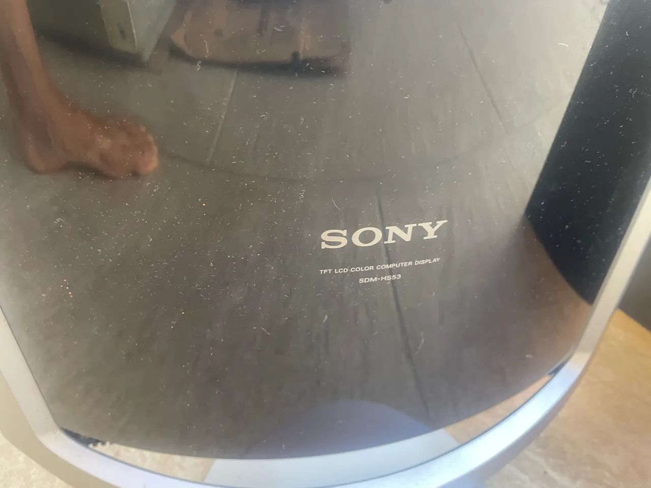 Monitor Sony TFT LCD color SDM-HS53 - Foto 4