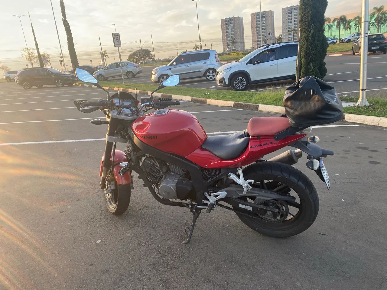 Vendo comet GT250 vermelha - Foto 4