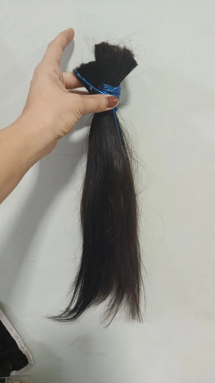 Vendo cabelo indiano 