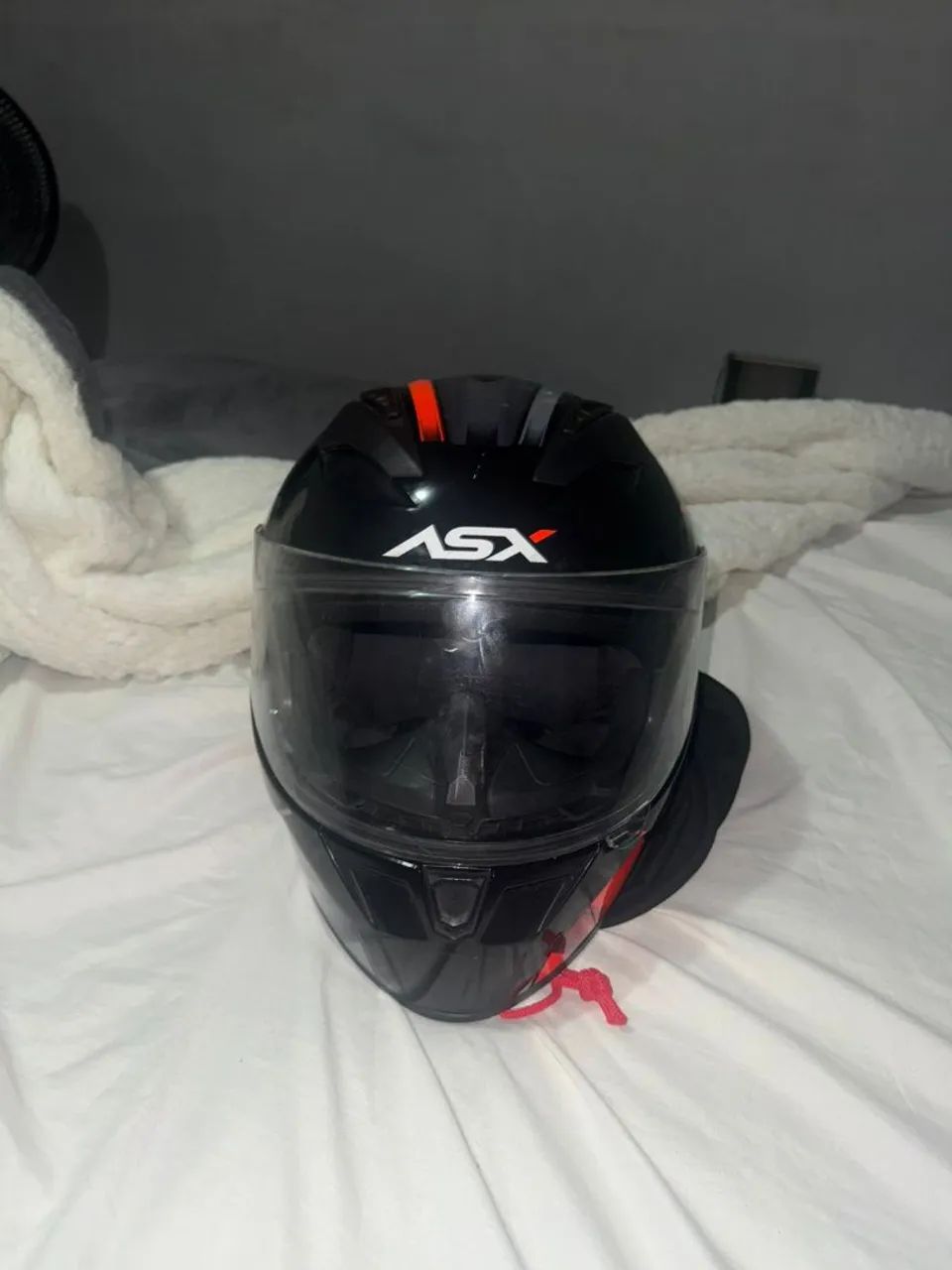 Capacete asx - Foto 5