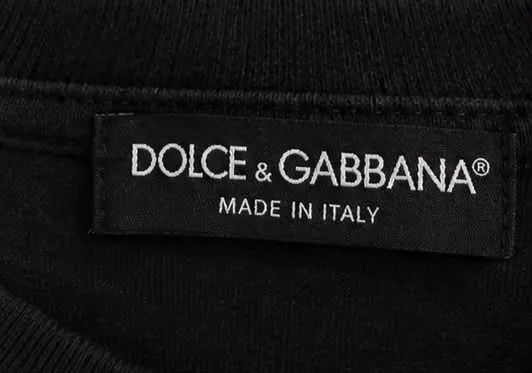 Camiseta Dolce e Gabbana estampada  - Foto 2