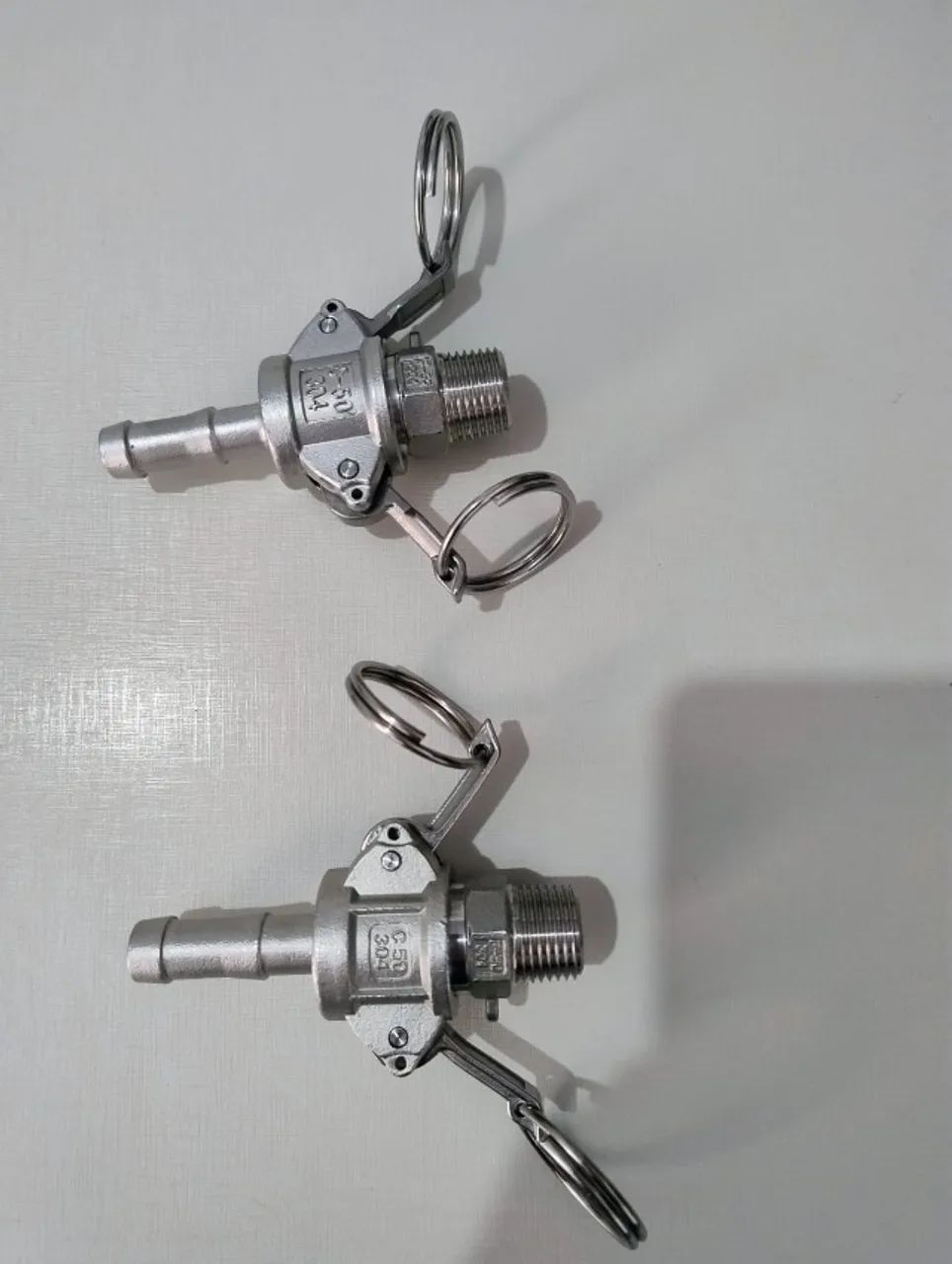Kit Engate Rápido Camlock em Inox 304 - Foto 4