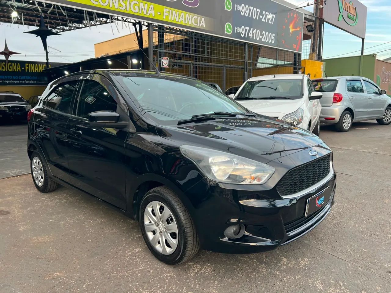 Ford KA 1.5 16V Flex 5P 2017 - Foto 5