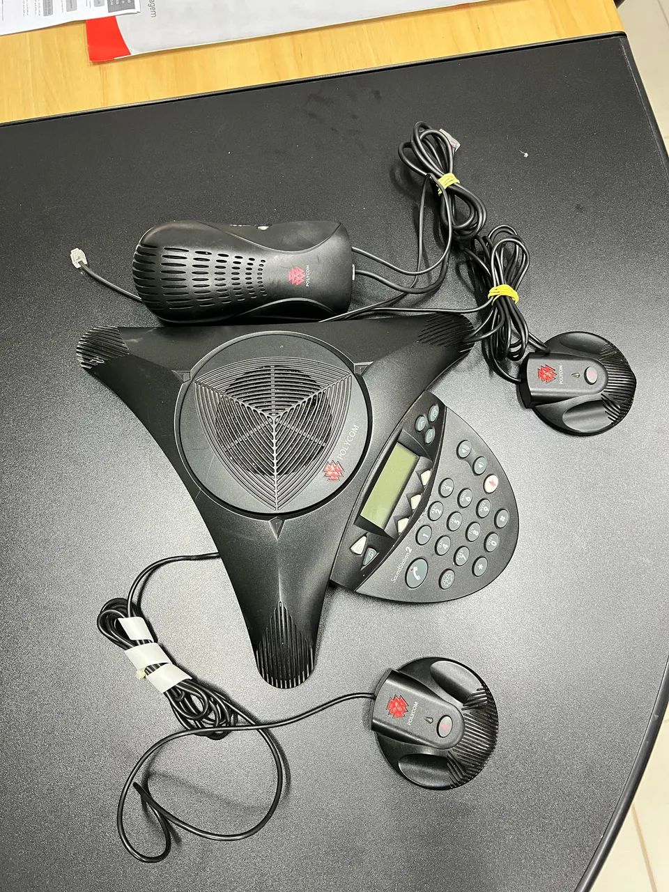 Polycom SoundStation2 + 2 Microfones | Conferência Profissional - Foto 2