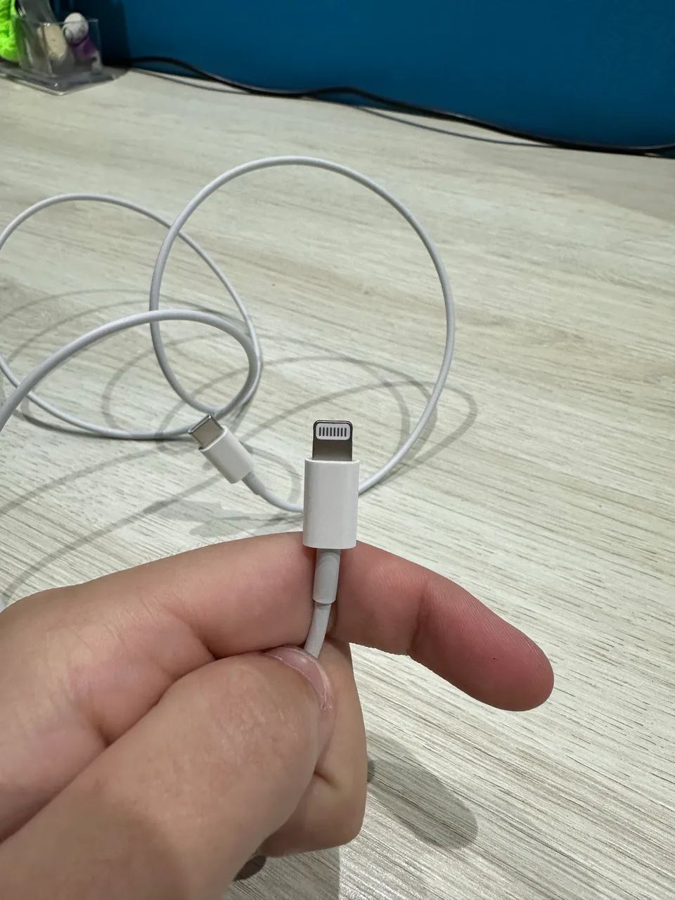 Kit Fonte+Cabo USB-c Lightning Apple  - Foto 3