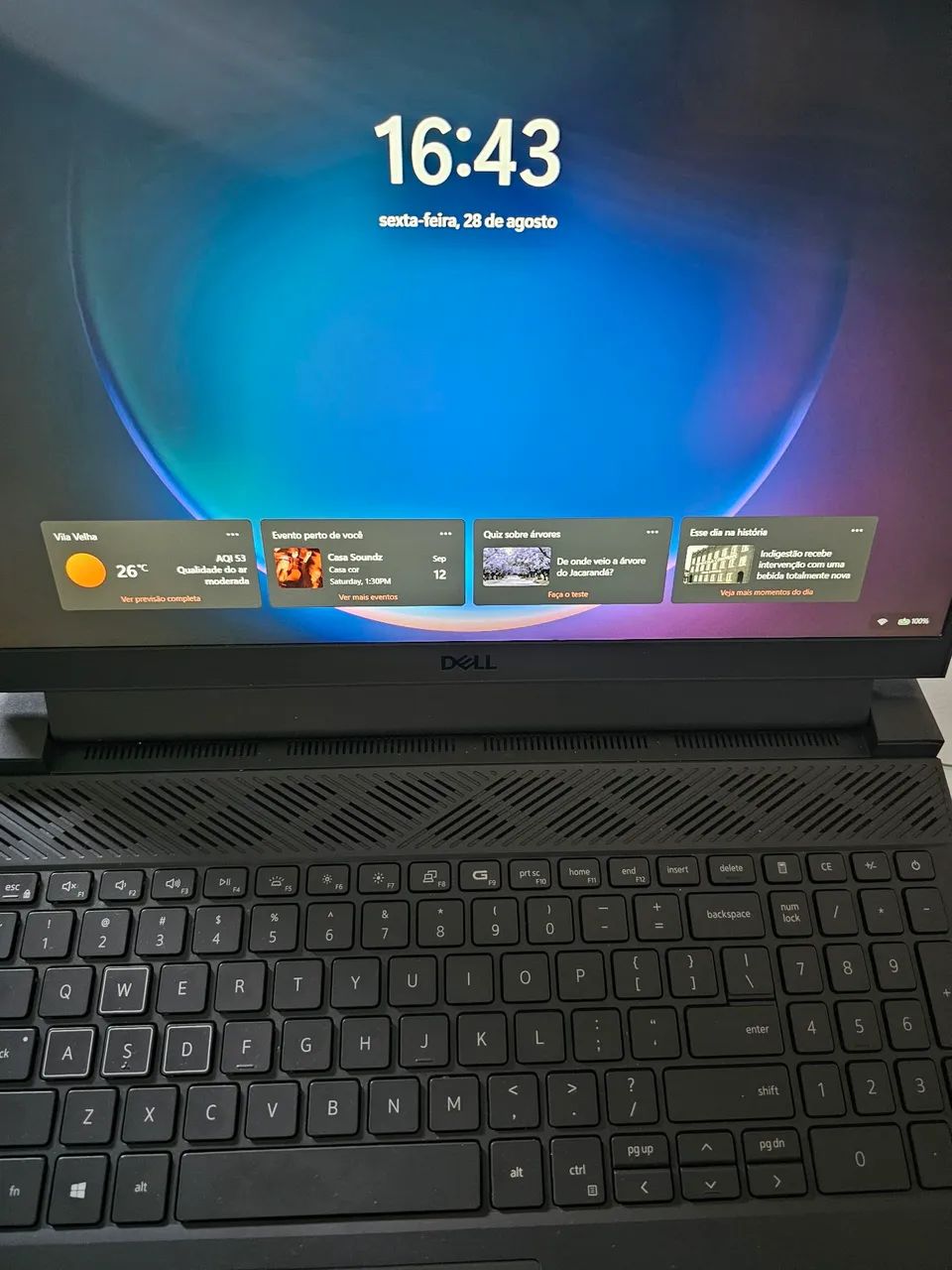 Dell G15 RTX 3050  Ryzen 5 32GB de ram - Foto 2