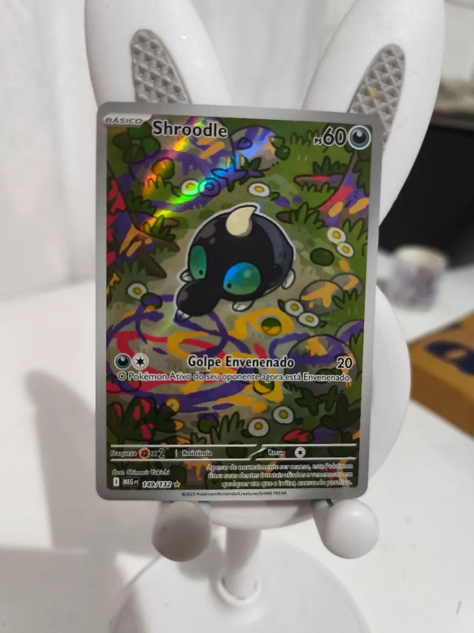 CARTA POKÉMON SHROODLE