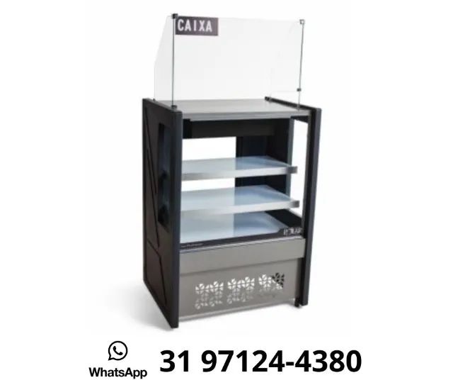 Balcão Caixa 80CM Polar 