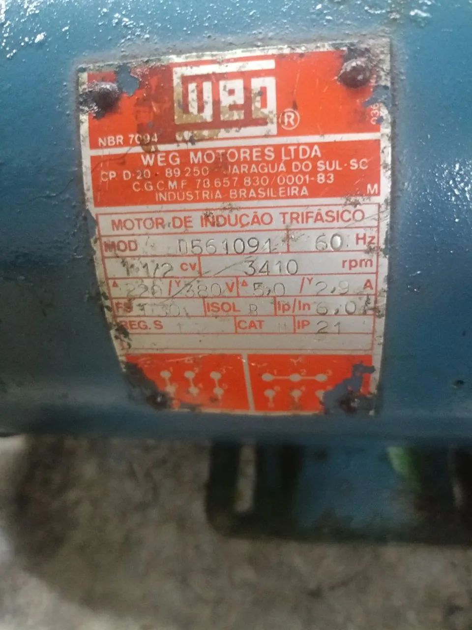 Bomba d'água  - Foto 2