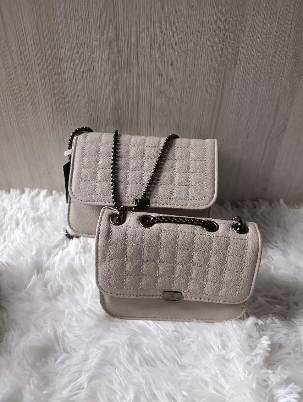 Bolsa feminina importada (2 x 1) - Foto 4