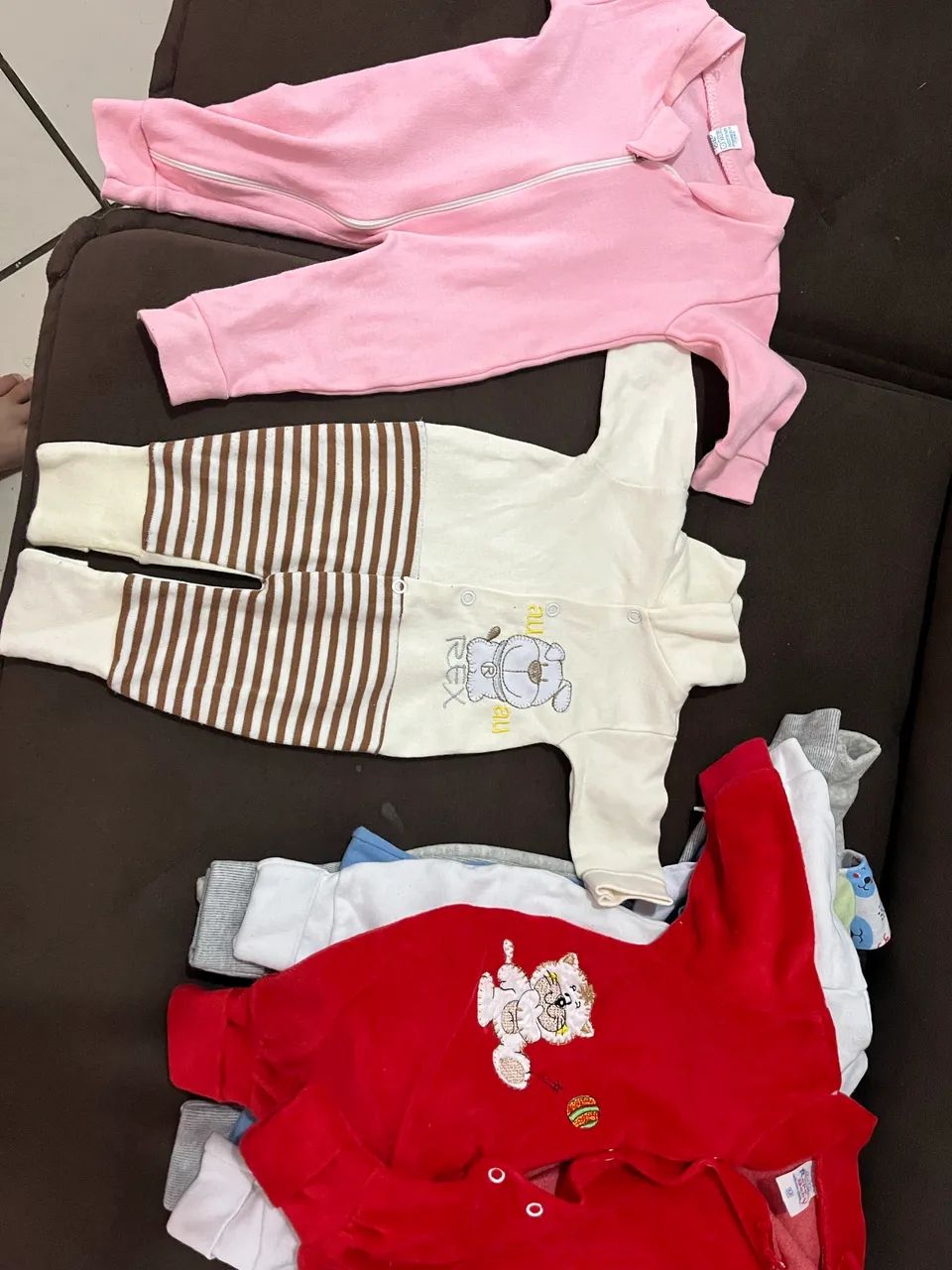 Roupas de bebê 